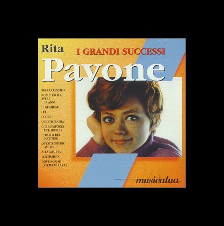Rita Pavone: Musica Tua - I Grandi Successi - CD