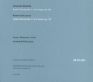 Yuuko Shiokawa, András Schiff: Brahms & Schumann - CD Foto #2