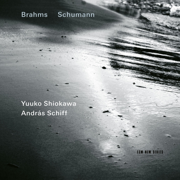 Yuuko Shiokawa, András Schiff: Brahms & Schumann - CD Foto #1
