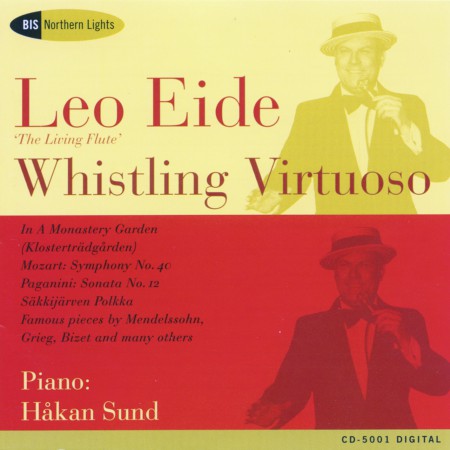 Leo Eide, Håkan Sund: Eide - Whistling, the human flute - CD