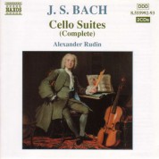 Alexander Rudin: Bach, J.S.: Cello Suites Nos. 1-6, Bwv 1007-1012 - CD