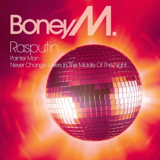 Boney M.: Rasputin (Purple Vinyl) - Single Plak