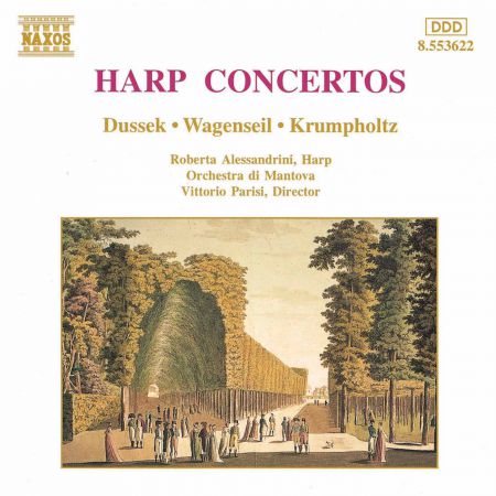 Dussek / Wagenseil / Krumpholtz: Harp Concertos - CD