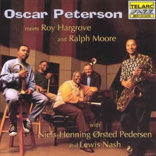 Oscar Peterson: Meets Roy Hargrove And Ralph Moore - CD