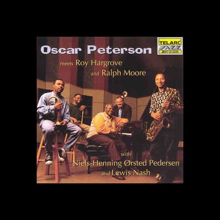 Oscar Peterson: Meets Roy Hargrove And Ralph Moore - CD