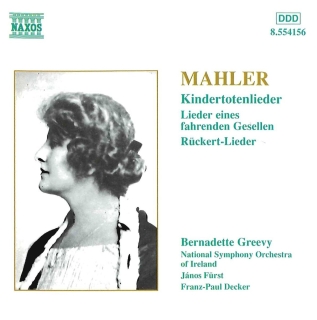 Mahler: Kindertotenlieder / Ruckert-Lieder - CD