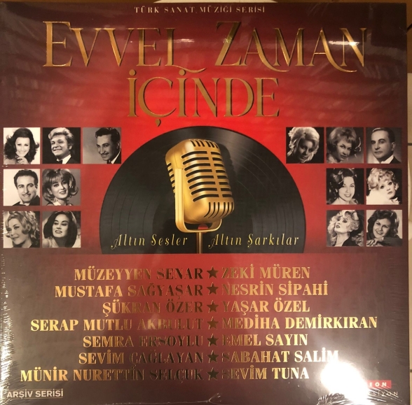 Çeşitli Sanatçılar - Evvel Zaman İçinde