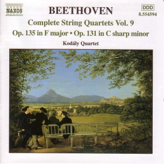 Beethoven: String Quartets, Opp. 135 and 131 - CD