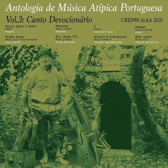 Çeşitli Sanatçılar - Antologia De Música Atipica Portuguesa Vol.3