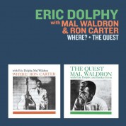 Eric Dolphy: Where? / The Quest - CD
