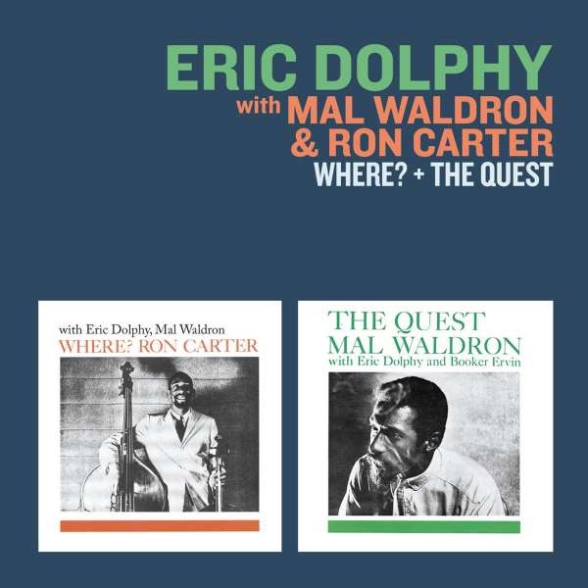 Eric Dolphy: Where? / The Quest - CD Foto #1