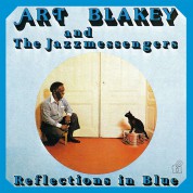 Art Blakey & The Jazz Messengers: Reflections In Blue (Limited Numbered Edition - Transparent Blue Vinyl) - Plak