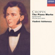 Vladimir Ashkenazy: Chopin: The Solo Piano Works - CD