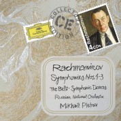 Mikhail Pletnev, Russian National Orchestra: Rachmaninov: Symphonies Nos. 1-3 - CD