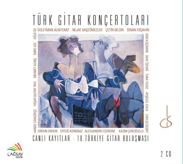 Çeşitli Sanatçılar: Türk Gitar Konçertoları - CD Foto #1