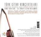 Çeşitli Sanatçılar: Türk Gitar Konçertoları - CD Foto #2