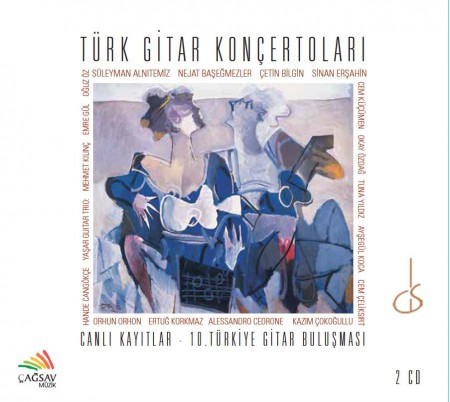 Çeşitli Sanatçılar: Türk Gitar Konçertoları - CD