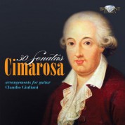 Claudio Giuliani: Cimarosa: 30 Sonatas, arrangements for guitar - CD