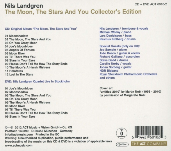 Nils Landgren: The Moon, The Stars And You Collector's Edition - CD Foto #2