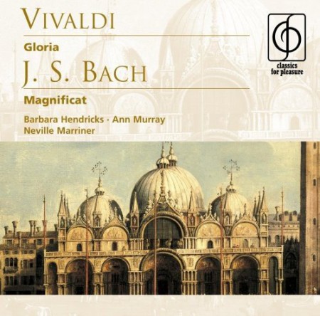 Barbara Hendricks, Ann Murray, Jean Rigby, Uwe Heilmann, Academy of St. Martin in the Fields Chorus, Academy of St. Martin in the Fields, Neville Marriner: Vivaldi: Gloria/ J.S. Bach: Magnificat - CD