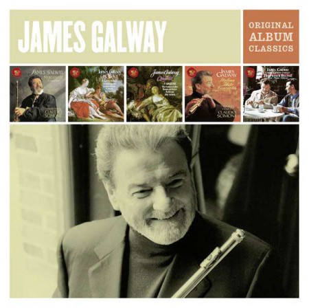 James Galway: Original Album Classics - CD