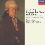Radu Lupu, Szymon Goldberg: Mozart: The Violin Sonatas - CD