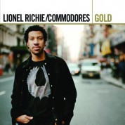 Lionel Richie, Commodores: Gold - CD