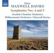 Sir Peter Maxwell Davies: Maxwell Davies: Symphonies Nos. 4 & 5 - CD