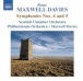 Maxwell Davies: Symphonies Nos. 4 & 5 - CD