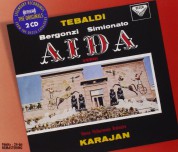 Herbert von Karajan, Wiener Philharmoniker, Renata Tebaldi, Carlo Bergonzi: Verdi: Aida - CD
