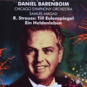 Daniel Barenboim, Chicago Symphony Orchestra, Samuel Magad: R. Strauss: Till Eulenspiegel, Ein Heldenleben - CD
