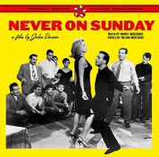 Manos Hadjidakis: Never On Sunday - CD