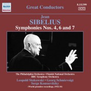 Sergey Koussevitzky, Georg Schneevoigt, Leopold Stokowski: Sibelius: Premiere Recordings - CD