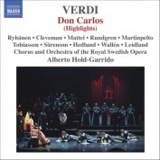 Verdi: Don Carlos (Highlights) - CD