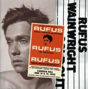 Rufus Wainwright: Rufus Does Judy At Carnegie Hall - CD
