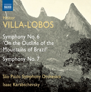 Isaac Karabtchevsky, Sao Paulo Symphony Orchestra: Villa-Lobos: Symphonies Nos. 6 & 7 - CD