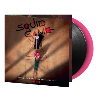 Jung Jaeil: Squid Game (Limited Numbered Special Edition 2 - LP1: "Guard" Pink Vinyl/ LP2: Black Vinyl) - Plak