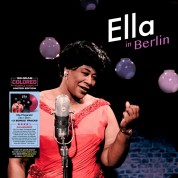 Ella Fitzgerald: Ella in Berlin + 3 Bonus Tracks (180 Gram Colored Pink Vinyl Limited Edition) - Plak