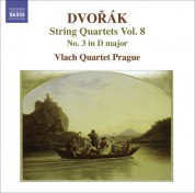 Vlach Quartet Prague: Dvorak, A.: String Quartets, Vol. 8 (Vlach Quartet) - No. 3 - CD