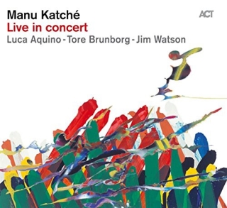 Manu Katché: Live in Concert - CD