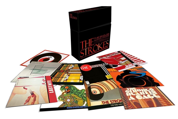 The Strokes: The Singles Box Set - Volume One - Single Plak Foto #2