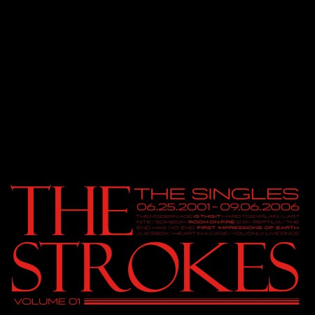 The Strokes: The Singles Box Set - Volume One - Single Plak