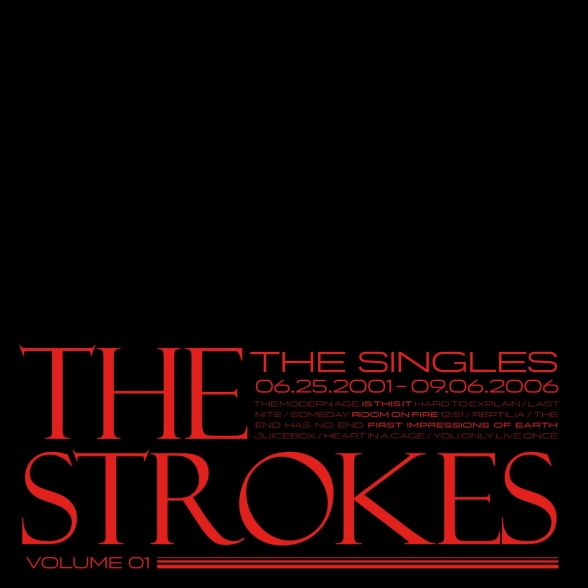 The Strokes: The Singles Box Set - Volume One - Single Plak Foto #1