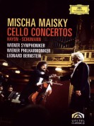 Mischa Maisky, Leonard Bernstein, Wiener Philharmoniker, Wiener Symphoniker: Schumann/ Haydn: Cello Concertos - DVD