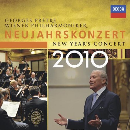 Georges Prêtre, Wiener Philharmoniker: New Year's Day Concert 2010 - CD