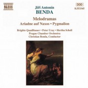 Benda, J.A.: Ariadne Auf Naxos / Pygmalion - CD