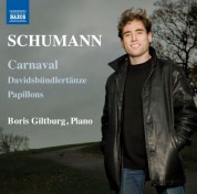 Boris Giltburg: Schumann: Carnaval, Davidsbündlertänze & Papillons - CD