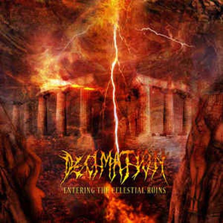 Decimation: Entering The Celestial Ruins - CD