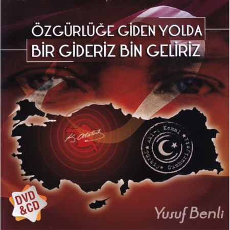 Yusuf Benli: Özgürlüğe Giden Yolda Bir Gideriz Bir Geliriz (CD+DVD) - Single