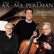 Yo-Yo Ma, Emanuel Ax, Itzhak Pearlman: Mendelssohn: Piano Trios, Op. 49 & Op. 66 - CD